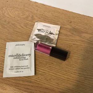 New mini Laura Mercier Tulip lip gloss